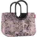 Produktbild: reisenthel shopping loopshopper L - Einkaufstasche mit Bügel 46 cm (jacquard rose) - Rosa