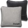 Produktbild: JOOP! Uni-Doubleface Kissenhülle Ash-Anthrazit 50 x 50cm