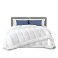 Produktbild: VOUNOT Bettdecke 200x200cm, 4 Jahreszeiten Winterdecke 2er Set 500GSM, Bestehend aus 2 Zusammengeknöpften Steppdecken adaptierbare Decke für Sommer und Winter, Oeko-Tex Standard
