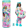 Produktbild: Barbie Puppe mit Accessoires, Glücksbärchis-Serie 2, Good-Vibes-Bärchi (JFV62)