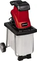 Produktbild: Einhell Elektro-Messerhäcksler GC-KS 2540 CB (2.500 W, Max. 40 Mm Aststärke, 2 Wendemesser Aus Stahl, 55 L Fangbox, Transportgriff, Stopfer)