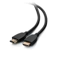 Produktbild: C2G 56783 High Speed HDMI-Kabel mit Ethernet - 4K 60Hz HDMI 2.0 vergoldet, schwarz, 1,8 m