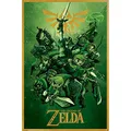 Produktbild: Die Legende von Zelda 'Link' Maxi Poster,61 x 91.5 cm