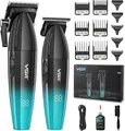 Produktbild: VGR 640S2 Professionell Haarschneider, Kabellose Barber Clipper LED-Anzeige Grün