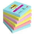 Produktbild: Haftnotiz Super Sticky Notes Cosmic Collection 76x76mm 90 Blatt VE=6 Blöcke