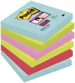 Produktbild: Post-it® SuperSticky 6546SMI Haftnotiz Z-Notes Miami Collection - 76 x 76 mm, 6 
