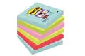 Produktbild: 1-12x Post-it Haftnotizen super sticky notes, 76 x 76 mm, Cosmic BIS 51% RABATT