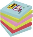 Produktbild: Post-it Haftnotizen Super Sticky Notes, 76 x 76 mm, Miami