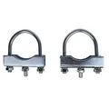 Produktbild: Pro Plus 341535S U-Bügel für Klemmschelle, 60/70 mm, Set von 2 Stück