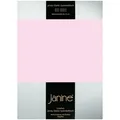 Produktbild: Janine Jersey Elastic Spannbetttuch 180x200 cm - 200x220 cm | zartrosa - pink