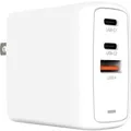 Produktbild: 67W GaN Charger, Ladegerät weiß, 1x USB-A, 2x USB-C PD, Charge 3.0