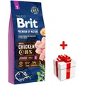 Produktbild: BRIT Premium By Nature Junior S 8kg + Überraschung für den Hund