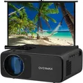 Produktbild: Overmax Multipic 4.2 LED Projektor, Native Auflösung Full HD 1080p, Beamer bis zu 200