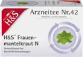 Produktbild: H&S Frauenmantelkraut N Filterbeutel 20 g