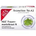 Produktbild: H&S Frauenmantelkraut N Filterbeutel 20X1.0 g