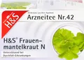 Produktbild: H&S Frauenmantelkraut N Arzneitee, 20 St. Filterbeutel