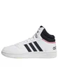 Produktbild: adidas Damen Hoops 3.0 Mid Classic Shoes, Cloud White / Legend Ink / Cloud White, 38 EU