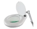 Produktbild: unilux Standlupe UNiLUX 400108073 UNiLUX LED-Lupenleuchte ZOOM, mit Tischklemme, weiß