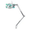 Produktbild: unilux ZOOM LED Lupenleuchte weiß 7,7 W mit Tischklemme