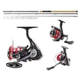 Produktbild: Daiwa Ninja Feedercombo 3,60m / bis 150g + Ninja LT 4000C Rolle Feederset