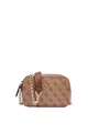 Produktbild: GUESS Noelle Ii Crossbody Kamera, Latte-Logo, Braun, Einheitsgröße