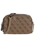 Produktbild: Guess Umhängetasche Noelle II Crossbody - Umhängetasche 20 cm (latte logo/brown)