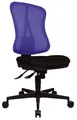 Produktbild: TOPSTAR Stuhl Topstar® HE200BC08 Drehstuhl Head Point SY, dunkelblau