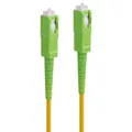 Produktbild: Glasfaser-Kabel SC/APC auf SC/APC Patchkabel Simplex Singlemode Glasfaserkabel
