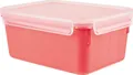 Produktbild: EMSA Clip & Close Frischhaltedose Colour Edition rechteckig 2,2l, koralle