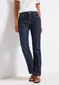 Produktbild: Jeans Blau W30L32 Street One slimfit highwaist bootcut 379185