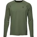 Produktbild: Black Diamond Herren Alpenglow Crew Longsleeve (Größe L, gruen)