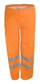 Produktbild: Asatex Warnschutz Regen Bundhose Größe S - Orange - 20215-5100-S