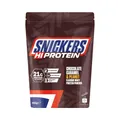 Produktbild: Snickers Protein Powder (455g) – Chocolate, Caramel & Peanut – 21g Eiweiß – 100% Molkenprotein – Wenig Zucker – Perfekt für Fitness-Smoothies