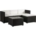 Produktbild: JUSKYS Gartenlounge Punta Cana (Creme, M)