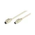 Produktbild: Goobay 50222 PS/2 Tastatur-/Maus-Verlängerungskabel, Mini-DIN 6-Stecker (PS/2) > Mini-DIN 6-Buchse (PS/2)