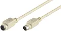 Produktbild: 3x PS/2 Tastatur- / Maus-Kabel; CAK PS2 200 M/F 2m