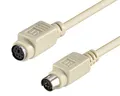 Produktbild: Goobay® 2m PS2-Kabel PS/2 Tastaturkabel Maus- Keyboard- Stecker > Kupplung