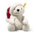 Produktbild: Steiff Kuscheltier Steiff Eisbär Rico Christmas weiß 25 cm Stoffeisbär 065231
