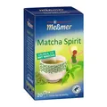 Produktbild: Meßmer MATCHA SPIRIT | Grüner Tee Mit Matcha | 20 Teebeutel | Vegan | Glutenfrei