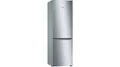 Produktbild: Bosch KGN33NLEB: NoFrost Kühl-Gefrierkombi mit FreshSense – Edelstahl-Look