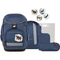 Produktbild: ergobag pack Schulrucksack-Set Schneebärstöber - Blau