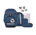 Produktbild: ergobag Schulrucksack Pack (6tlg., Federmäppchen, Sportrucksack, Heftebox, Schlmaperrolle und Kletties)