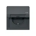 Produktbild: Gira 445467 SCHUKO-Steckdose mit Klappdeckel IP44 TX_44 Anthrazit
