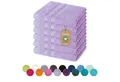 Produktbild: Lavea Seiftuch Bali Seiflappen 30x30 cm, Weiches Bio-Baumwollfrottee (Set, 6-St), pflegeleicht, GOTS-zertifiziert, extra saugstark mit 500g/m²