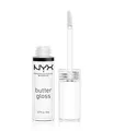 Produktbild: NYX Professional Makeup Butter Gloss Lipgloss 8 ml Nr. 54 Sugar Glass