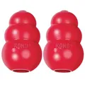 Produktbild: KONG King Hundespielzeug, klassisch, Größe XXL, Rot, 2 Stück