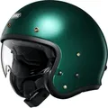 Produktbild: Shoei J.O2, Jethelm - Dunkelgrün - S