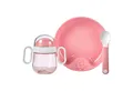 Produktbild: Mepal Kindergeschirr-Set Mio Babygeschirr 3er Set (3-tlg), Polypropylen, Silikon, Thermoplastische Elastomere, Tritan