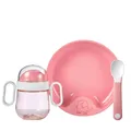 Produktbild: Mepal Babygeschirr Set Mio 3-teilig - deep pink