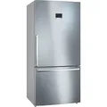Produktbild: Kombinierter kühlschrank 86cm 631l nofrost Bosch KGB86XIEP - Silber